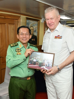 Nga và Myanmar lần đầu tập trận hải quân chung
