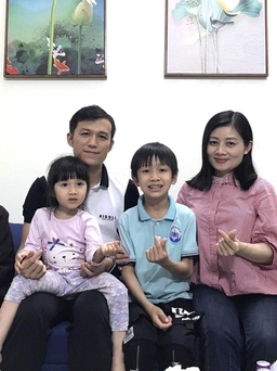 Ấn tượng Gia đình trẻ hạnh phúc '5 chung'