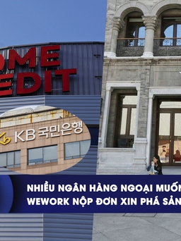 CHUYỂN ĐỘNG KINH TẾ ngày 8.11: Nhiều ngân hàng ngoại muốn mua Home Credit | WeWork nộp đơn xin phá sản