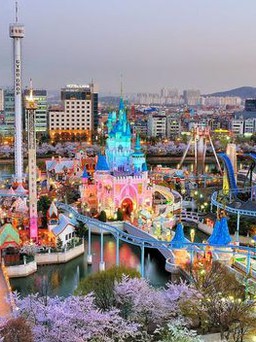 Lotte World - Địa điểm lý tưởng họp hội bạn thân hay đi chơi cùng gia đình