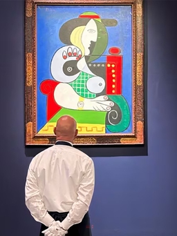 Tranh Picasso bán 139 triệu USD, trở thành tác phẩm đắt nhất năm nay