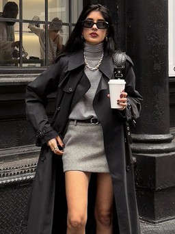 Hội fashionista đang tích cực lăng xê mốt phối đồ theo phong cách 'trên đông dưới hè'