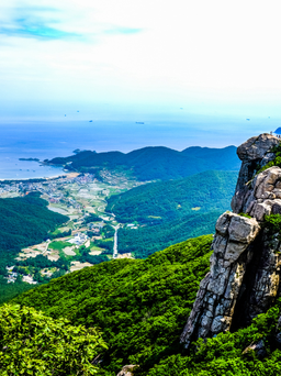 Đảo Namhae - Thiên đường nghỉ dưỡng xanh mát