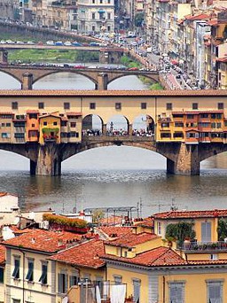 Không gian cổ kính, lãng mạn đầy chất nghệ thuật của Florence
