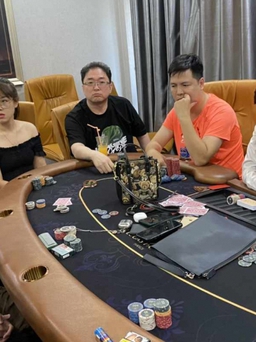 Bộ Công an phá đường dây đánh bạc Poker hàng chục tỉ đồng ở Hà Nội