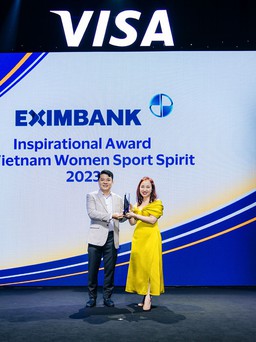 Eximbank đón nhận giải thưởng từ Visa, khẳng định sự sáng tạo và tầm nhìn vượt trội
