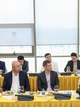 CEO Nvidia Jensen Huang cùng các Big Tech Việt 'hiến kế' thúc đẩy AI tại Việt Nam