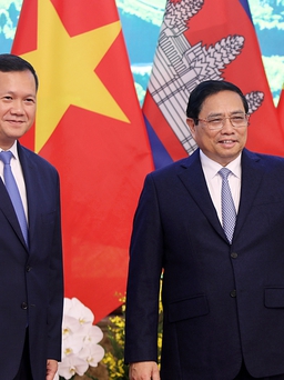 Việt Nam và Campuchia phấn đấu đạt kim ngạch thương mại song phương 20 tỉ USD