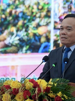 Phó thủ tướng Trần Lưu Quang: Hậu Giang đang đứng trước cơ hội phát triển đột phá