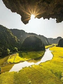 Không chỉ có Tràng An, Ninh Bình còn rất nhiều địa danh đẹp như mơ