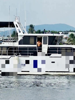 Phát hiện du thuyền chở 8 người nước ngoài nhập cảnh trái phép vào Phú Quốc