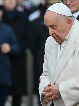 Giáo hoàng Francis lên kế hoạch cho hậu sự, muốn chôn cất ngoài thành Vatican