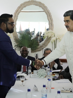 Venezuela và Guyana đồng ý không dùng vũ lực trong tranh chấp lãnh thổ
