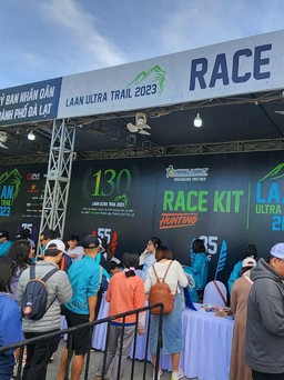 Khôi phục cự ly chạy 100 km tại giải LaAn Ultra Trail 2023 