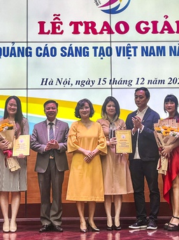 11 tác phẩm đoạt Giải thưởng 'Quảng cáo sáng tạo Việt Nam'