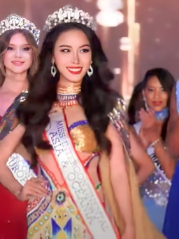 Ngọc Hằng giành Á hậu 2 Hoa hậu Liên lục địa 2023