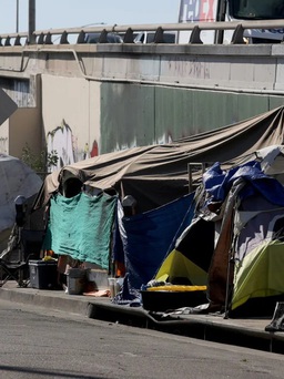 Số người vô gia cư ở Mỹ cao kỷ lục
