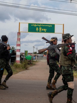 LHQ: Giao tranh tiếp diễn ở Myanmar dù Trung Quốc nỗ lực trung gian ngừng bắn