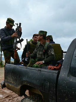 Nhóm nổi dậy tuyên bố chiếm một thị trấn từ quân đội Myanmar