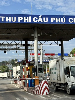 Bình Dương: Trạm thu phí cầu Phú Cường bao giờ ngừng hoạt động?