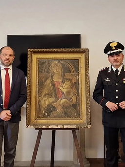 Tìm thấy bức tranh mất tích trị giá 109 triệu USD của danh họa Sandro Botticelli 