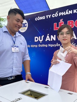 Đồng Nai: 781 khách hàng bốc thăm mua 348 căn nhà ở xã hội ở TP.Biên Hòa