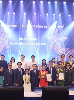 TCP Việt Nam, Hội LHTN Việt Nam vinh danh những ‘ngôi sao mai’ người tốt việc tốt