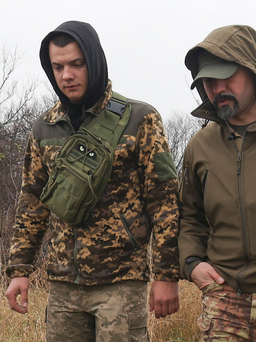 Chấn thương tâm lý rình rập binh sĩ Ukraine trên tiền tuyến