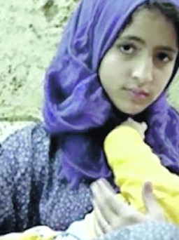 Iran tử hình ‘cô dâu trẻ con’ vì sát hại chồng