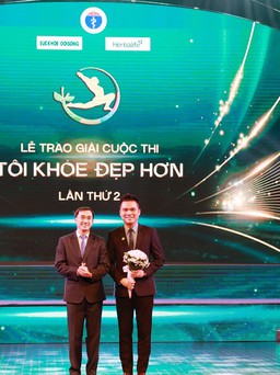 Herbalife Việt Nam tổ chức lễ trao giải vinh danh 12 câu chuyện truyền cảm hứng