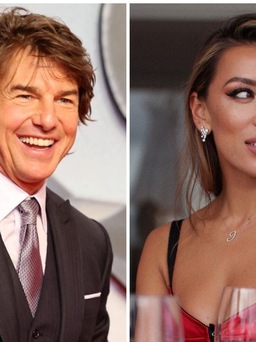 Mỹ nhân nóng bỏng vướng tin đồn hẹn hò Tom Cruise là ai?