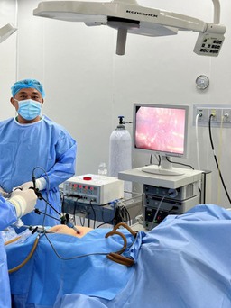 Bệnh viện Quân y 120: Phẫu thuật cắt túi mật có 77 viên sỏi cho thai phụ