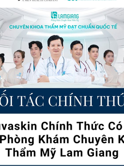 Rejuvaskin Việt Nam hợp tác với Phòng khám chuyên khoa thẩm mỹ Lam Giang