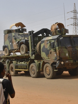Pháp rút hết quân khỏi Niger sau hơn 10 năm