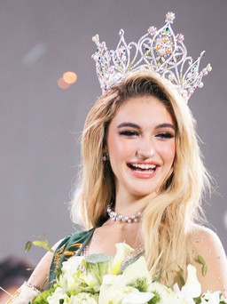 Người đẹp Albania đăng quang Hoa hậu Trái đất 2023