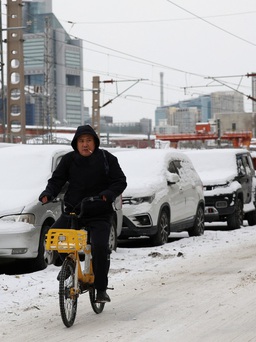 Bắc Kinh phá kỷ lục về nhiệt độ âm từ năm 1951