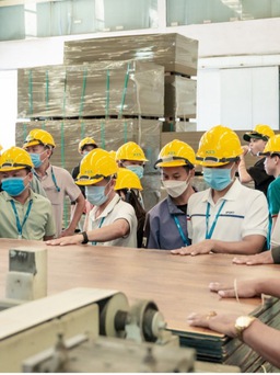 Nhà máy Tập đoàn KES đón hơn 1.000 khách tham quan tại Bình Phước