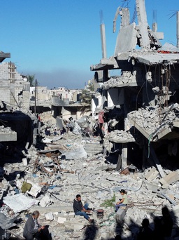 Bài toán hòa bình khi tro tàn ở Gaza