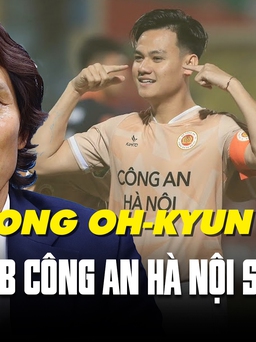 CLB Công an Hà Nội tìm lại niềm vui chiến thắng: Lỗi có phải của ông HLV Gong Oh-kyun?