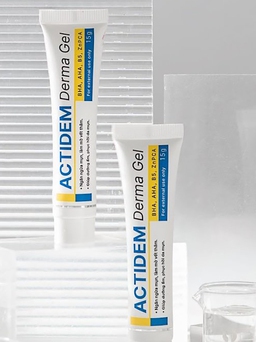 Actidem Derma Gel có đẩy mụn không? Cách sử dụng Actidem Derma Gel để đạt hiệu quả?