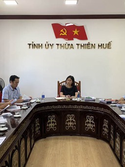 Thừa Thiên - Huế: Kỷ luật Đảng ủy Sở Y tế nhiệm kỳ 2015 - 2020