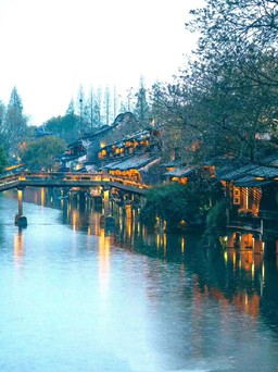 Đến Thượng Hải ngắm nhìn vẻ đẹp vùng sông nước Giang Nam hữu tình