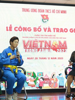 Lan tỏa văn hóa 'cúi chào' trong cuộc thi 'Việt Nam trong tôi là'