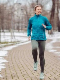 Phát hiện lợi ích bất ngờ của chạy bộ trong mùa đông