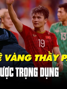 Vì sao thế hệ vàng của HLV Park Hang-seo dần nhạt nhòa ở đội tuyển Việt Nam?