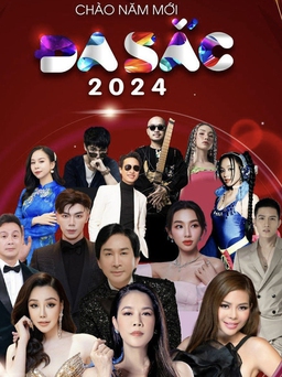 Hai chương trình nghệ thuật phát sóng chào đón năm mới 2024