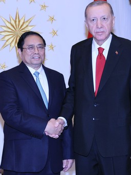 Cột mốc mới trong quan hệ Việt Nam - Thổ Nhĩ Kỳ