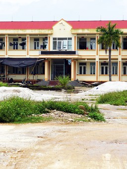 Lãng phí công sở bỏ hoang ở Thanh Hóa