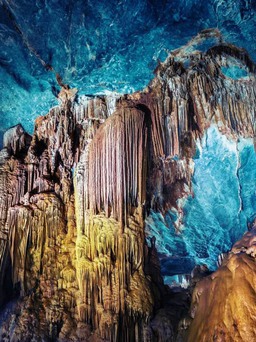 Vườn quốc gia Phong Nha - Kẻ Bàng có nhiều hang động đẹp nổi tiếng thế giới