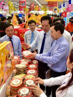 Saigon Co.op khai trương trung tâm thương mại SenseMarket đầu tiên tại Cái Bè (Tiền Giang)